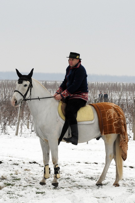 Vukovar, 220110.
U vinogradima Vukovara proslavlja se blagdan Sv. Vinka kada se tradicionalno blagoslove vinogradi. Na salasu Goldschmidt po 11 puta se odrzava Vinkovo na Vucedolu, gdje se moglo uzivati u vinu i gastronomskim specijalitetima. Na fotografi Vukovar, 220110.
U vinogradima Vukovara proslavlja se blagdan Sv. Vinka kada se tradicionalno blagoslove vinogradi. Na salasu Goldschmidt po 11 puta se odrzava Vinkovo na Vucedolu, gdje se moglo uzivati u vinu i gastronomskim specijalitetima. Na fotografi