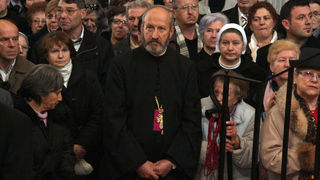 Posljednji ispraćaj nadbiskupa Marijana Oblaka