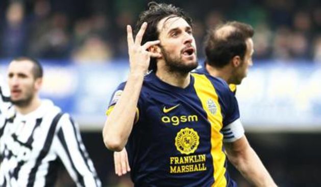 Luca Toni, foto: gazzetta