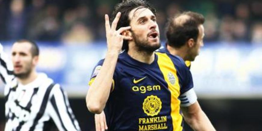 Luca Toni, foto: gazzetta