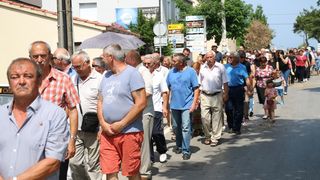 Tradicionalna procesija Tijelova ulicama Vira Tradicionalna procesija Tijelova ulicama Vira
