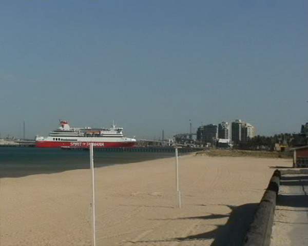 Djir po Melbourneu 3. rujna 2009.