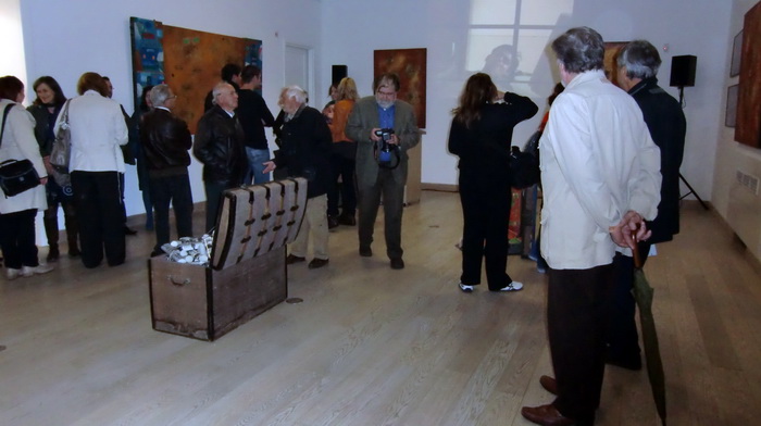 Muzej antickog stakla: Otvorenje izlozbe “Viaggio” Branke Ridicki, Foto: Mia Knezevic Muzej antickog stakla: Otvorenje izlozbe “Viaggio” Branke Ridicki, Foto: Mia Knezevic