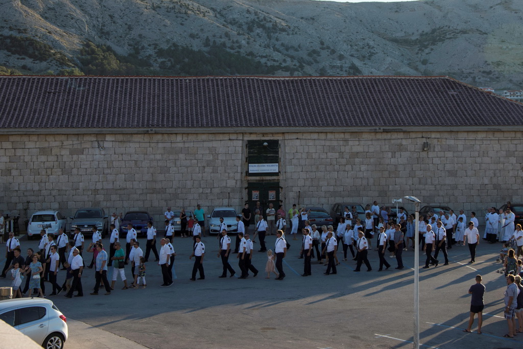 Proslava blagdana Velike Gospe u Pagu Proslava blagdana Velike Gospe u Pagu