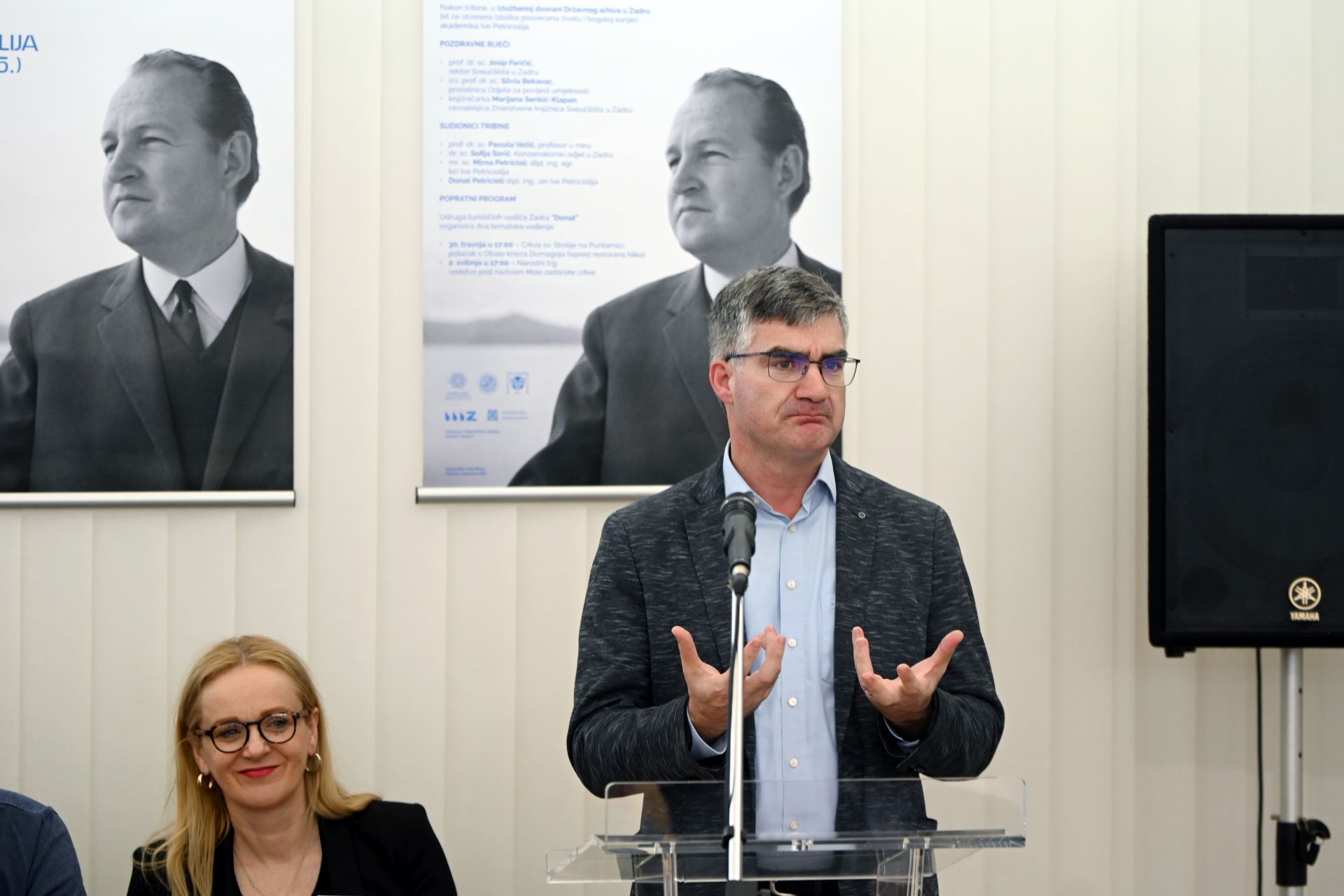 Sa Zadrom u mislima – tribina i izložba