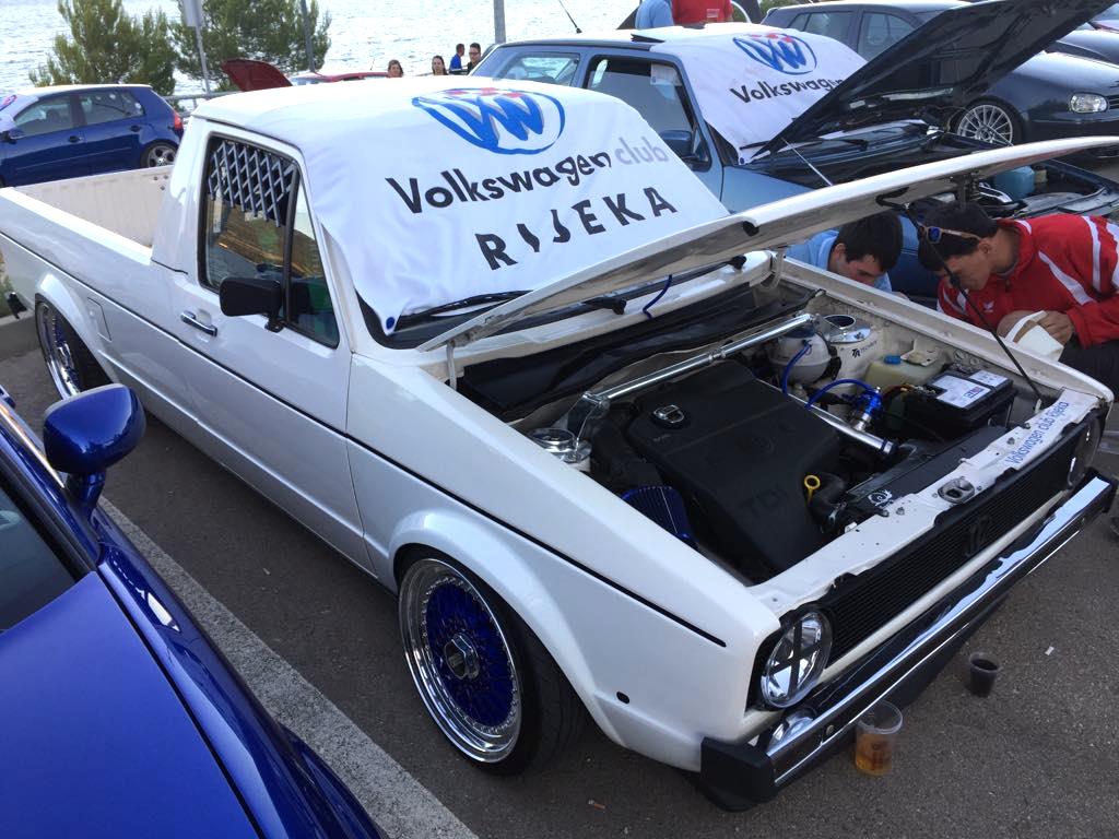 Ljubitelji Volkswagena okupili se u Pridragi