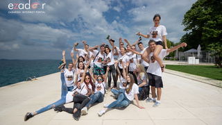 Ludijada zadarskih maturanata 2018. Ludijada zadarskih maturanata 2018.