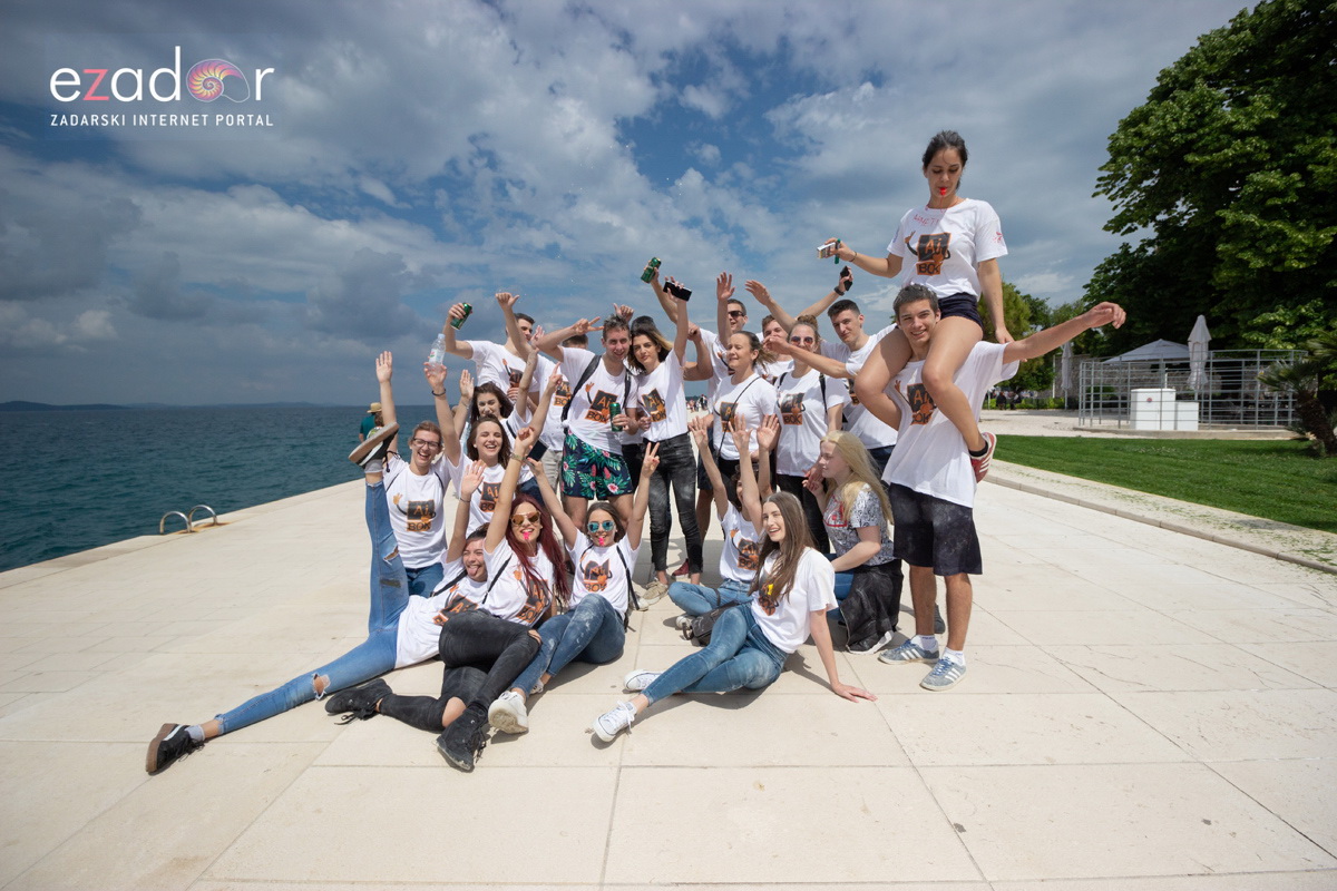 Ludijada zadarskih maturanata 2018. Ludijada zadarskih maturanata 2018.