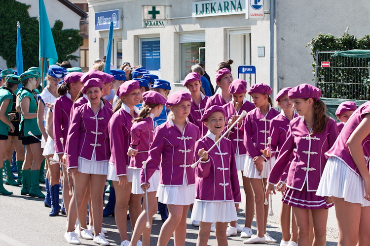 15. Drzavno natjecanje mazoretkinja u Oroslavlju, Foto: Franjo Juric 15. Drzavno natjecanje mazoretkinja u Oroslavlju, Foto: Franjo Juric