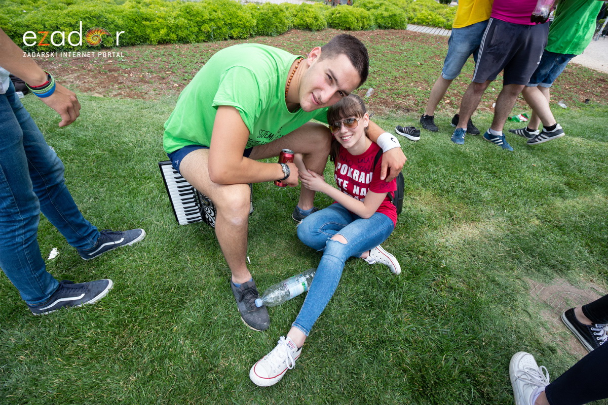 Ludijada zadarskih maturanata 2018. Ludijada zadarskih maturanata 2018.