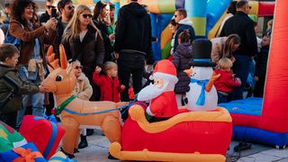 Dječji Advent na Narodnom trgu u Zadru