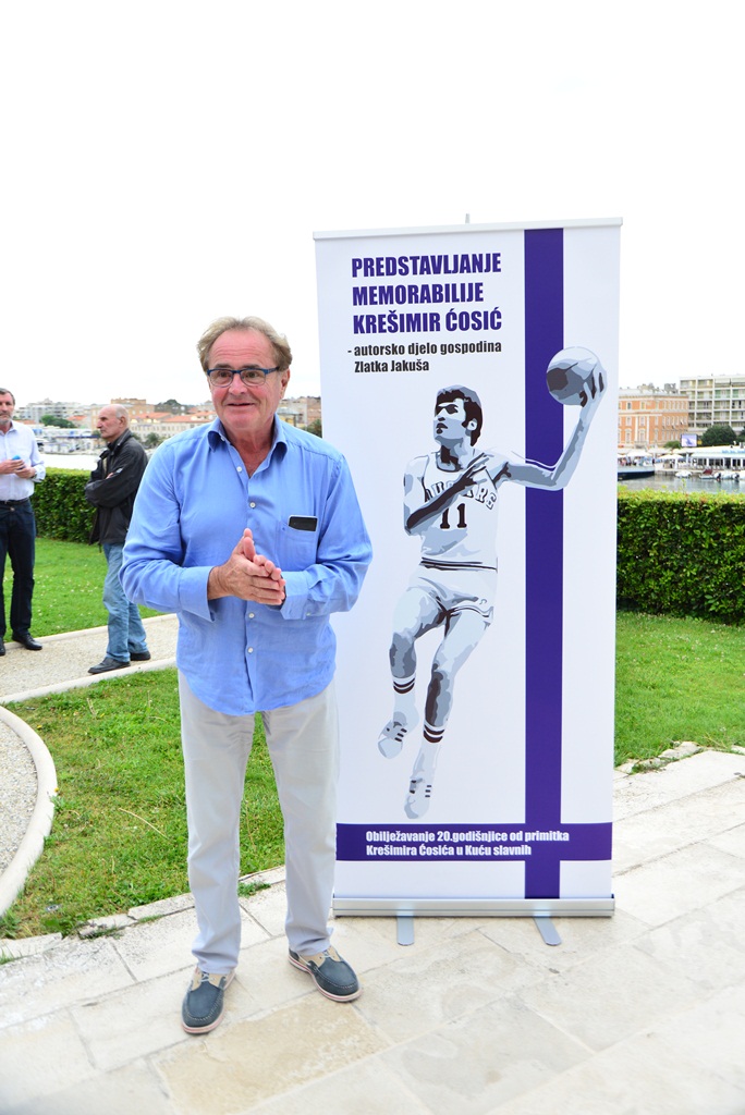 MAS: Predstavljanje memorabilije Krešimira Ćosića MAS: Predstavljanje memorabilije Krešimira Ćosića