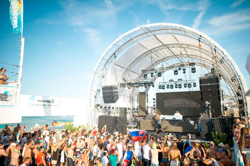 Aquarius: After beach party i Fresh island opening Aquarius: After beach party i Fresh island opening