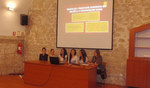 Javna tribina o studentskom standardu, studenti, Božo Lerotić