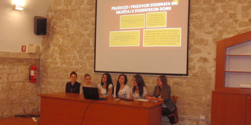 Javna tribina o studentskom standardu, studenti, Božo Lerotić