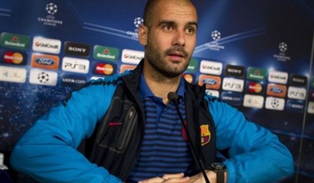 Pep Guardiola, foto: AP Photo