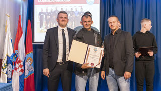 Svečana sjednica povodom 30. obljetnice Općine Škabrnja Svečana sjednica povodom 30. obljetnice Općine Škabrnja