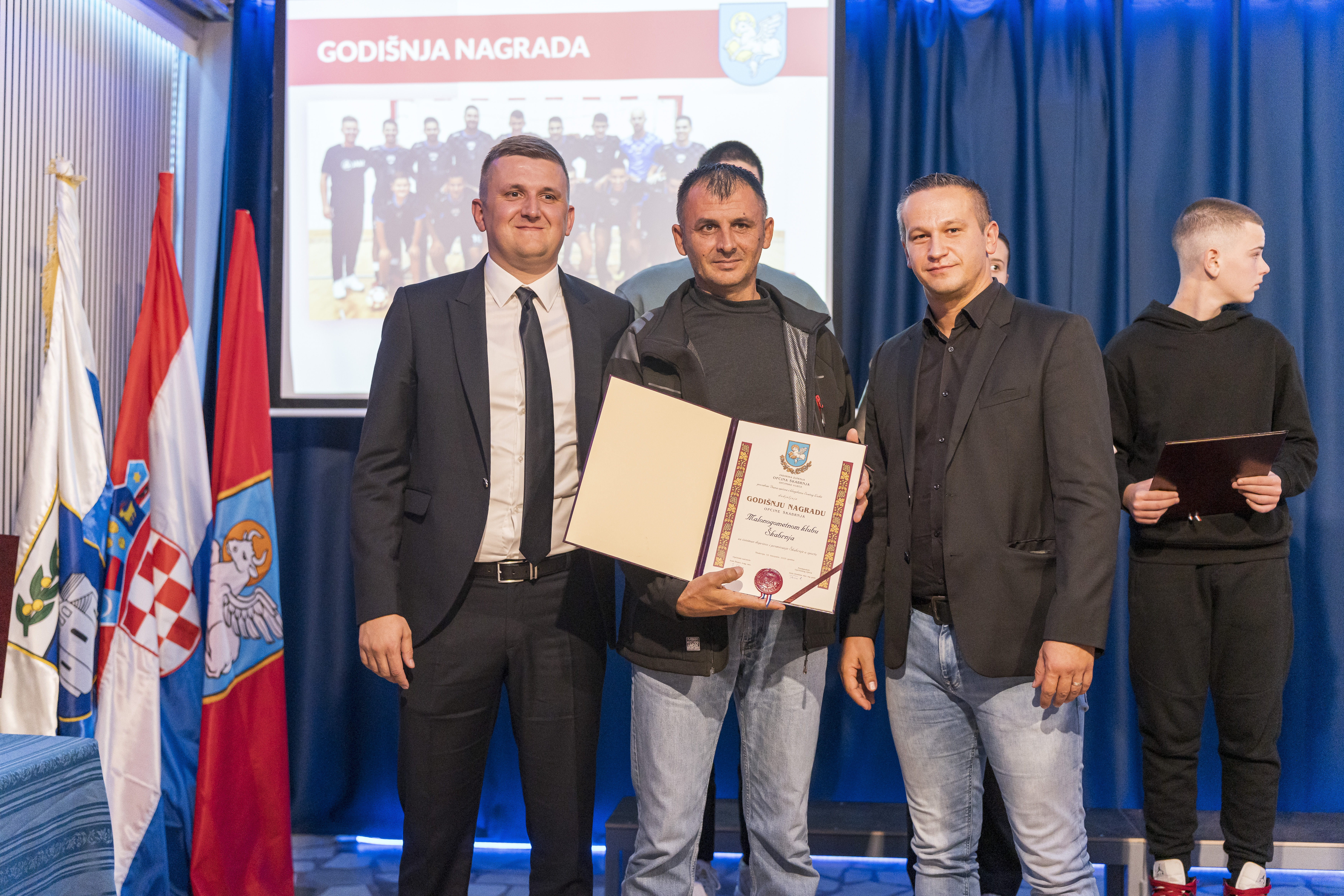 Svečana sjednica povodom 30. obljetnice Općine Škabrnja Svečana sjednica povodom 30. obljetnice Općine Škabrnja