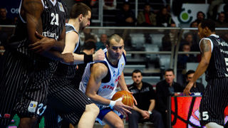 NLB liga: KK Zadar – KK Partizan 91-88, Foto: Mateo Smolic-Rocak