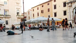 Freeze Flash Mob Zadar 17. rujna 2011, Foto: Tea Balog Freeze Flash Mob Zadar 17. rujna 2011, Foto: Tea Balog