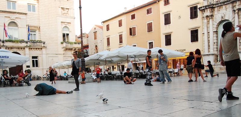 Freeze Flash Mob Zadar 17. rujna 2011, Foto: Tea Balog Freeze Flash Mob Zadar 17. rujna 2011, Foto: Tea Balog