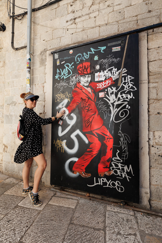 Split – centar grada i plaža Bačvice, 16. rujna 2023. Split – centar grada i plaža Bačvice, 16. rujna 2023.