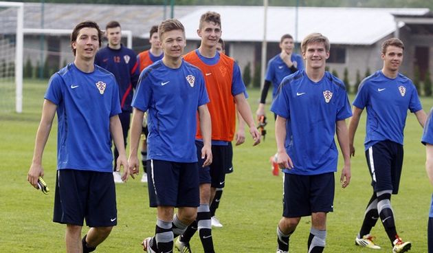 Hrvatska U17, foto: Cropix
