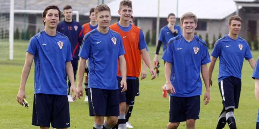 Hrvatska U17, foto: Cropix Hrvatska U17, foto: Cropix