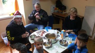 Moto klub Beštije u posjetu DV Latica, foto: Facebook