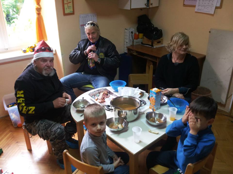 Moto klub Beštije u posjetu DV Latica, foto: Facebook