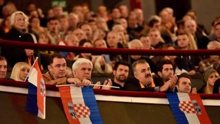 Predizborni skup koalicije “Hrvatska raste” u HNK Zadar, Foto: Dino Stanin/PIXSELL
