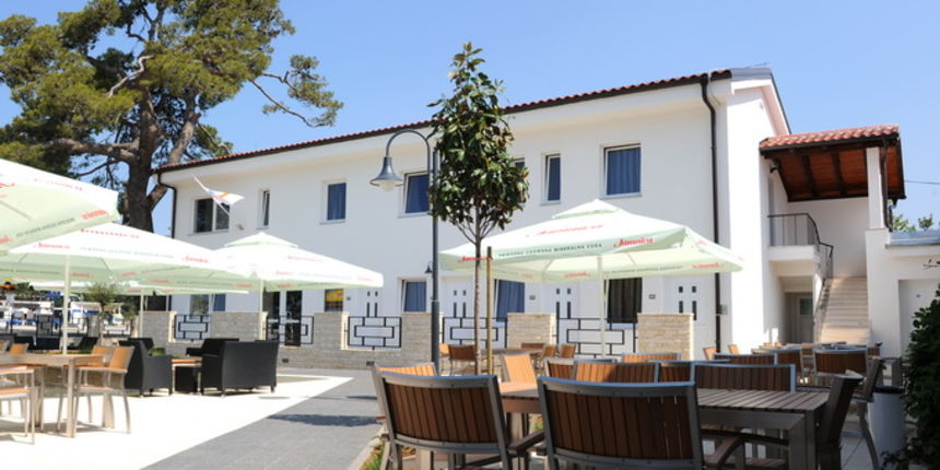 Zadar, 190511
Omladinski hostel na Boriku potpuno je obnovljen, a svake godine privlaci sve vise mladih gostiju iz svih zemalja Europe, osobito Velike Britanije.
Foto: Andrija Lucic / cropix