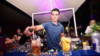 TEATRO BAR Otvorenje ljetne terase uz Violina energy performance TEATRO BAR Otvorenje ljetne terase uz Violina energy performance