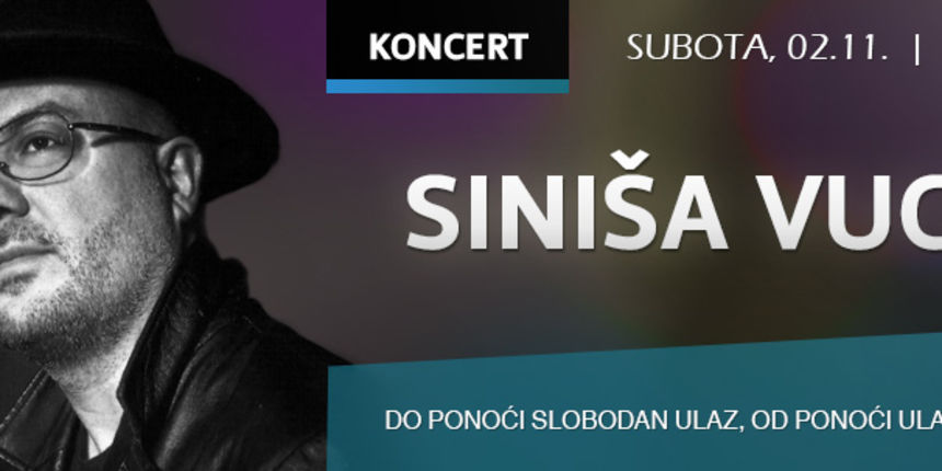 Siniša Vuco, foto: Facebook Siniša Vuco, foto: Facebook