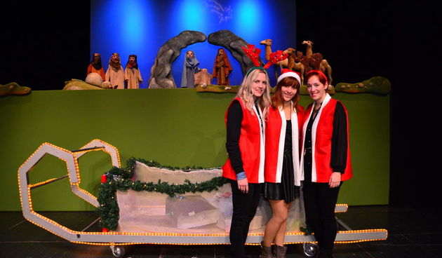 Advent u Kazalištu lutaka: Djed Božićnjak mališanima dijeli poklone!