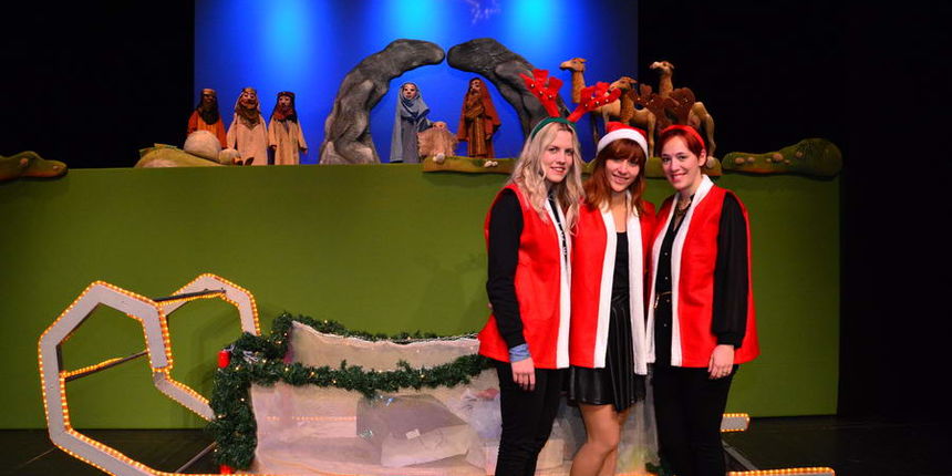 Advent u Kazalištu lutaka: Djed Božićnjak mališanima dijeli poklone!