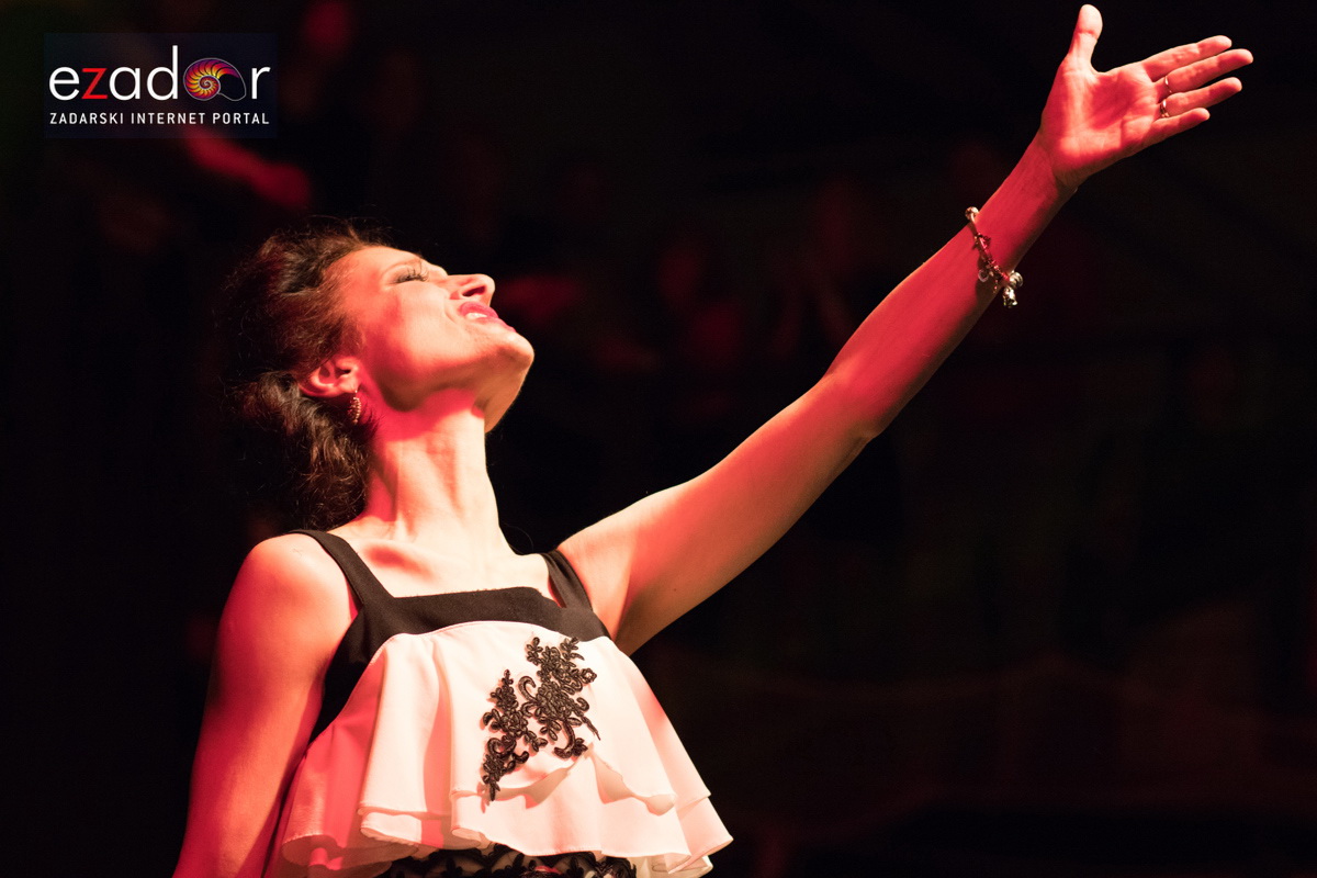 Doris Dragović @ Arsenal 17. veljače 2018. Doris Dragović @ Arsenal 17. veljače 2018.