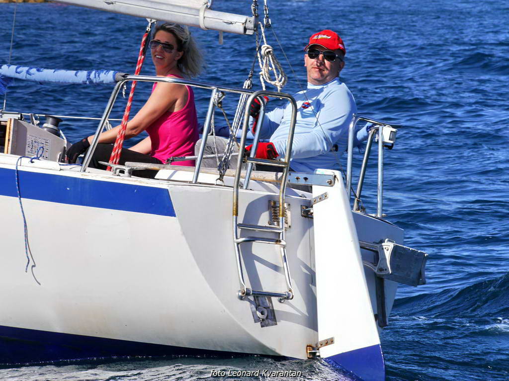 Regata “On i Ona” 2015., foto-L. Kvarantan Regata “On i Ona” 2015., foto-L. Kvarantan