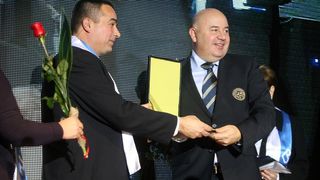 Grad Biograd na moru odrzao je svecanu sjednicu na kojoj su urucene zahvalnice zasluznim gradjanima. Sjednici su nazocili i generali Ante Gotovina i Mladen Markac koji je proglasen za pocasnog gradjanina. Photo: Dino Stanin/PIXSELL