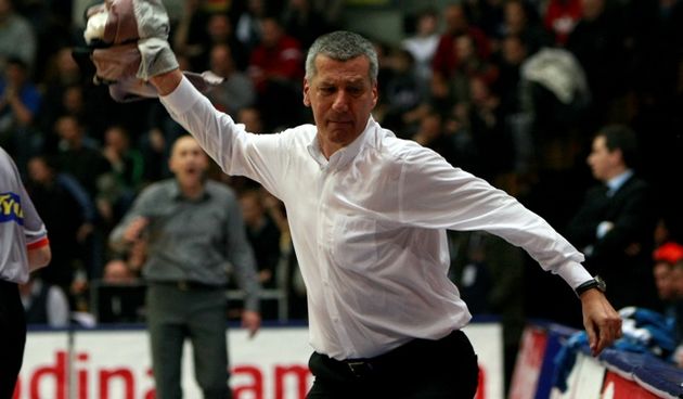 Kosarka Cibona – Cedevita 120111 Aco Petrović