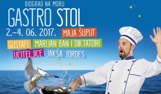 12. Gastro stol u Biogradu na Moru