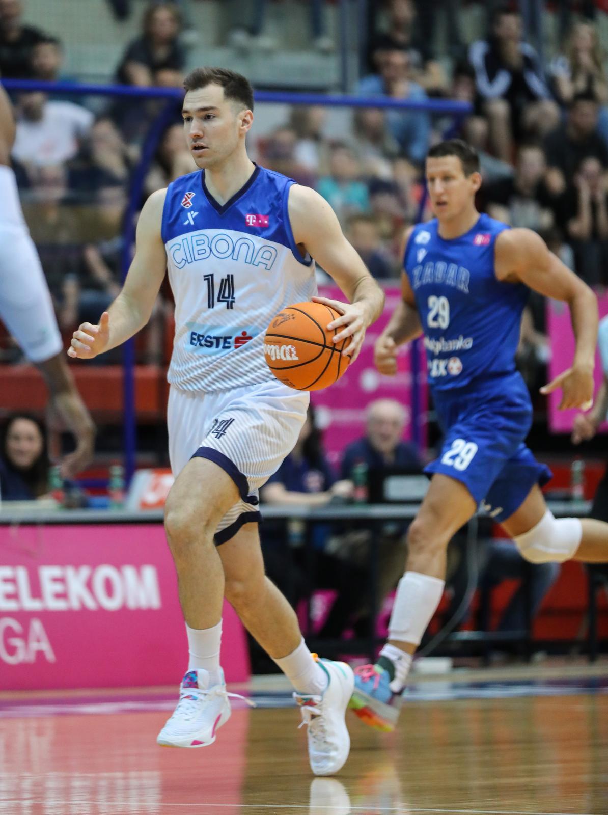 Polufinale doigravanja, 2. utakmica: KK Cibona – KK Zadar 70-85 Polufinale doigravanja, 2. utakmica: KK Cibona – KK Zadar 70-85