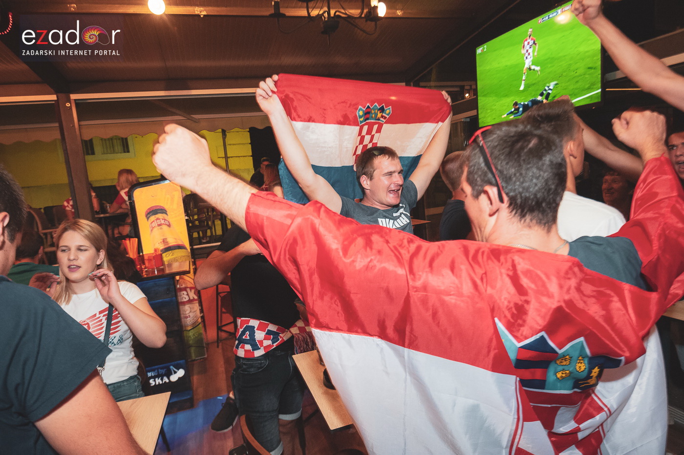 Zadar priredio nezaboravan doček svojim Vatrenim herojima