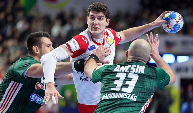 Rukomet, EP 2024: Hrvatska – Mađarska