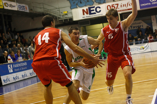 KK Borik Puntamika – KK Dubrovnik 74-66 (foto:Saša Čuka) KK Borik Puntamika – KK Dubrovnik 74-66 (foto:Saša Čuka)