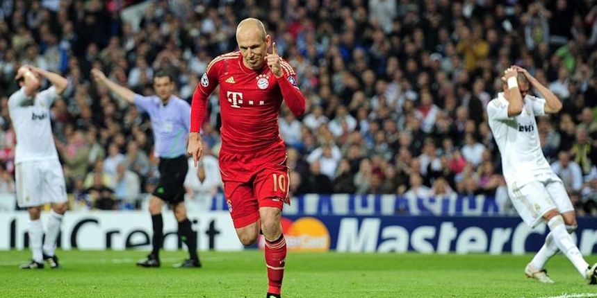Arjen Robben, foto: fcbayern.telekom.de Arjen Robben, foto: fcbayern.telekom.de