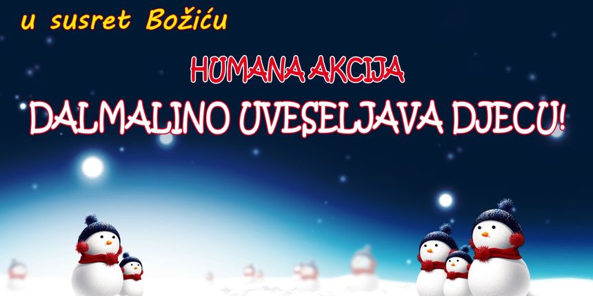 Dalmalino uveseljava mališane u Općoj bolnici Zadar Dalmalino uveseljava mališane u Općoj bolnici Zadar