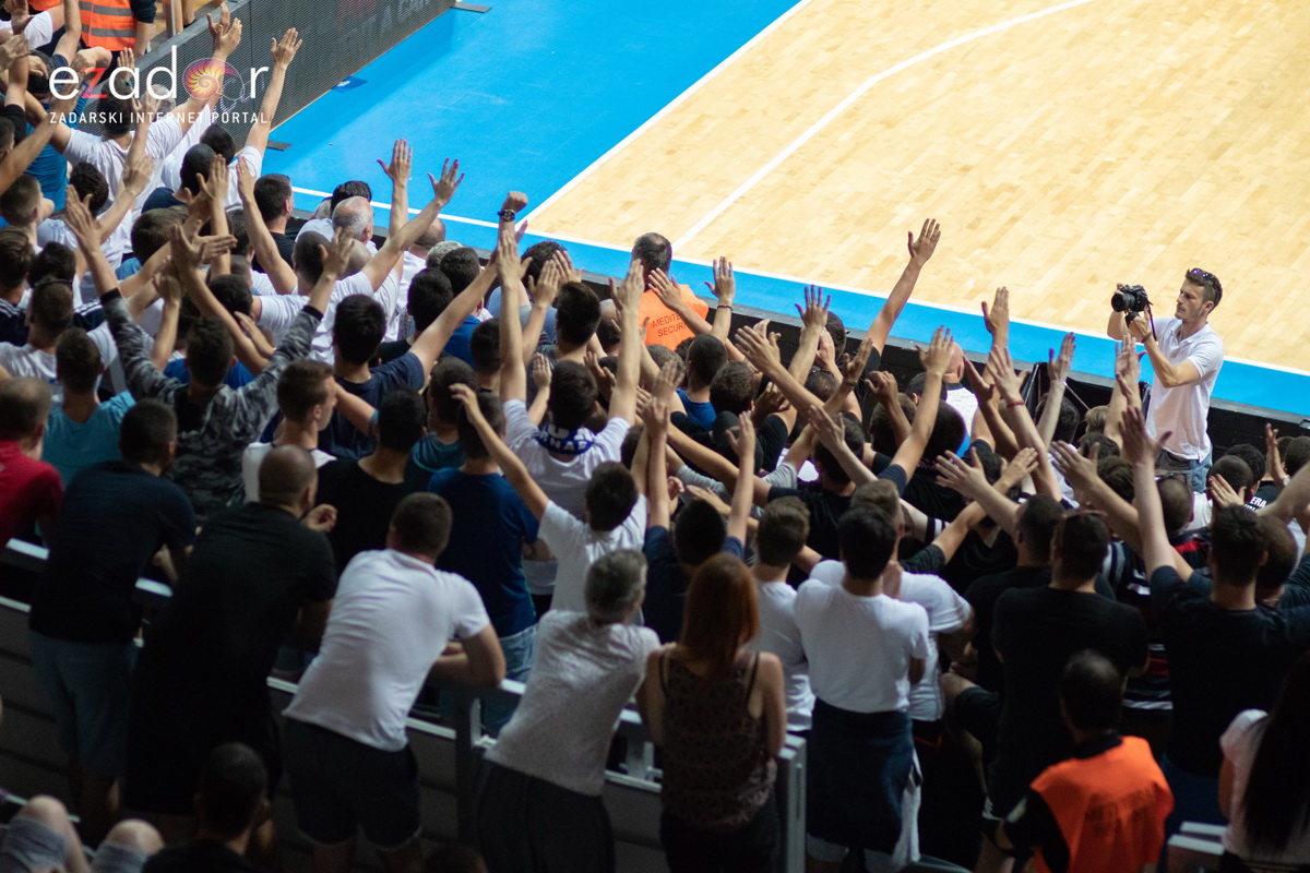 Polufinale doigravanja HT Premijer lige, 3. utakmica: KK Zadar – KK Cibona 88-96