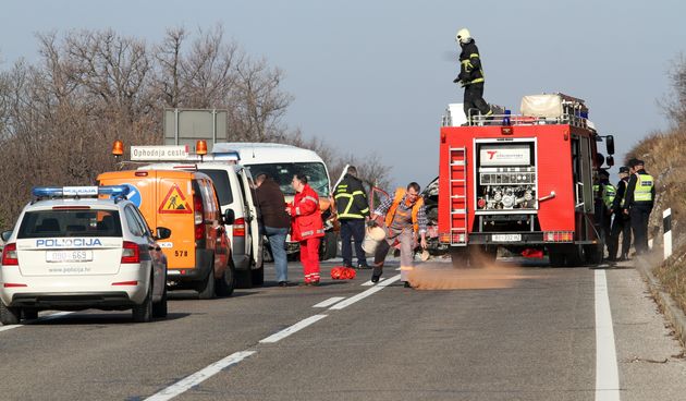 Nesreća na magistrali