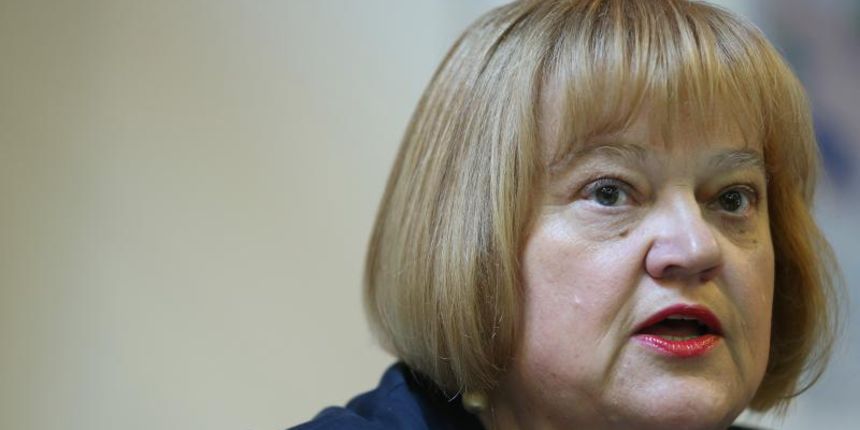 09.07.2013., Zagreb – Ministrica graditeljstva i prostornog uredjenja Anka Mrak Taritas izvjestila je o daljnjem tijeku ozakonjenja nezakonito izgradjenih zgrada. Photo: Sanjin Strukic/PIXSELL